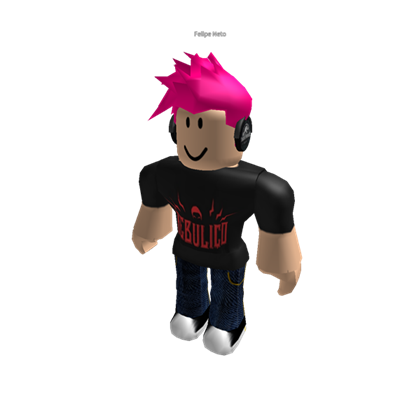 Felipe Neto, Wiki Roblox (DanieleJoseamigos)