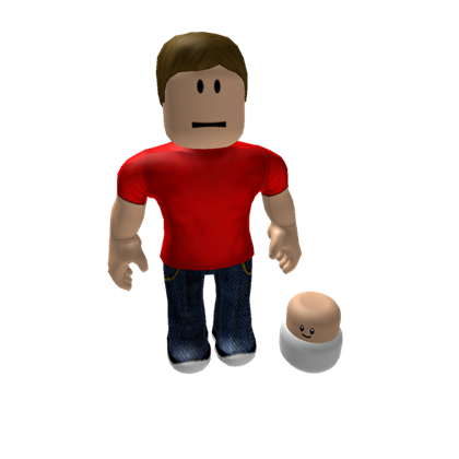 Jogando Roblox - Bebê Pai de Familia 