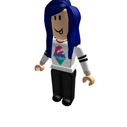 personagem feminina roblox