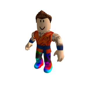 Cabelo do Goku - Roblox