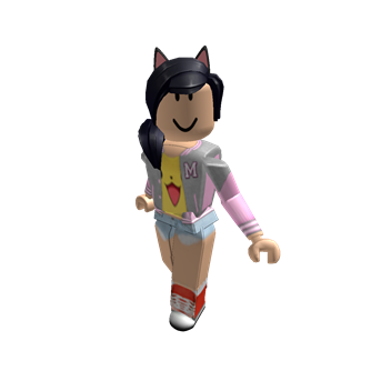 Roblox personagem feminino