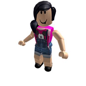 Roblox personagem feminino