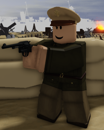 Officer Vision Works Wiki Fandom - roblox ww1 weapons