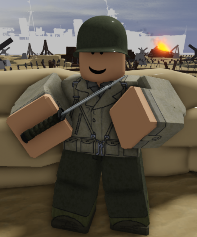 how throw grenades in roblox d day