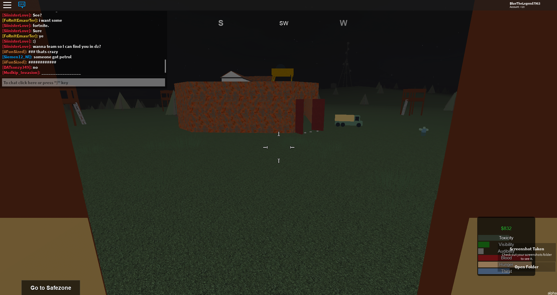 The Compound Roblox Deadzone By Zackzak Wiki Fandom - deadzone roblox wiki