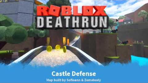 Castle Defense Roblox Deathrun Wiki Fandom - roblox deathrun winter