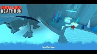 Ice Cavern Roblox Deathrun Wiki Fandom - deathrun 3 roblox