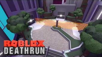 Galactic Terminal Roblox Deathrun Wiki Fandom - roblox how to run backwards