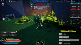 Demon blade roblox коды