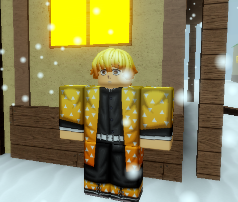 ROBLOX- ID ROUPAS DO ZENITSU DO DEMON SLAYER PARA BROOKHAVEN #idbrook