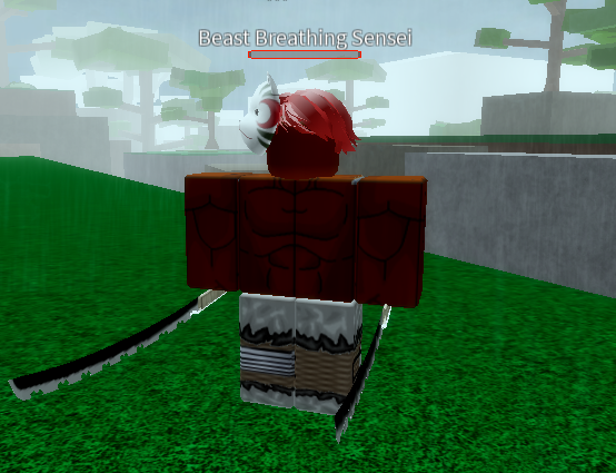 Breathing Trainer Roblox Demon Slayer Wiki Fandom