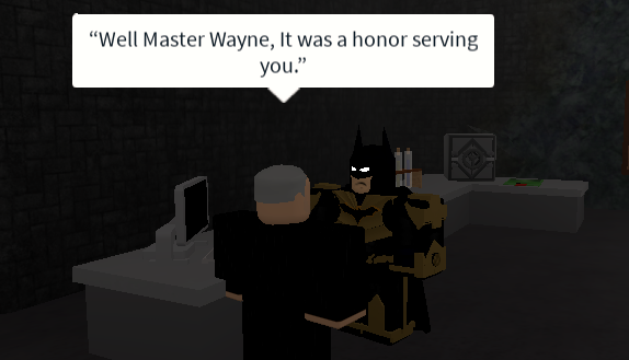 MAKING THE BATMAN a ROBLOX ACCOUNT 