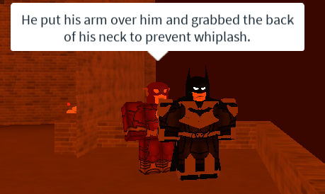 MAKING BATMAN a ROBLOX ACCOUNT 