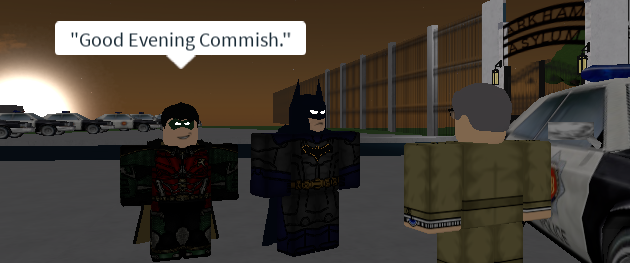 How to make Batman in Roblox 