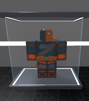 Deathstroke S Iconic Suit Roblox Detective Comics Collective Wiki Fandom - roblox detective comics collective wiki roblox detective suit Deathstroke S Iconic Suit Roblox Detective Comics Collective Wiki Fandom - roblox detective suit