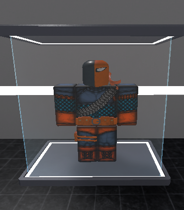 Deathstroke S Iconic Suit Roblox Detective Comics Collective Wiki Fandom - old green tuxedo roblox