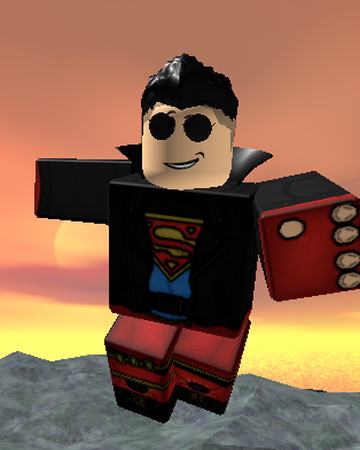 how to use superman cape in roblox