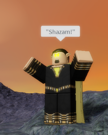 Black Adam Roblox Detective Comics Collective Wiki Fandom - deathstroke roblox picture