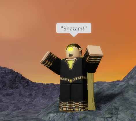 FREE ACCESSORIES! HOW TO GET Black Adam Bolt & T-Shirt! (ROBLOX Black Adam ⚡ Experience)