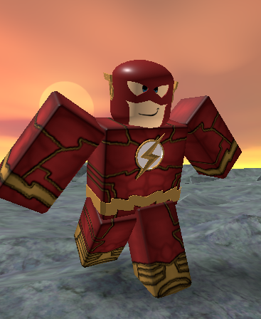 So I found a cool arrow verse game on roblox called The Flash