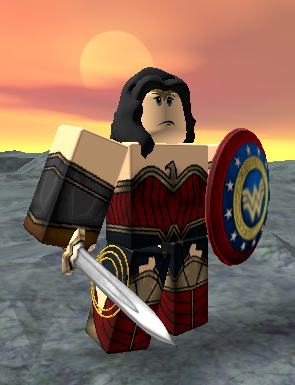 Wonder Woman Roblox Detective Comics Collective Wiki Fandom - roblox wonder woman event