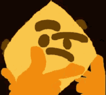 Emoji Thought Discord Meme, Emoji, food, orange, dog Like Mammal