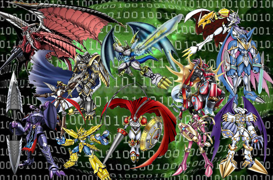 Royal Knights - Digimon Masters