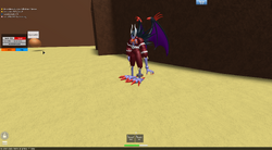 Imperialdramon Paladin Mode, Digimon Masters Roblox Wiki