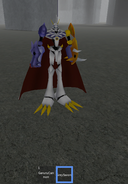 Omnimon X, Digimon Masters Roblox Wiki