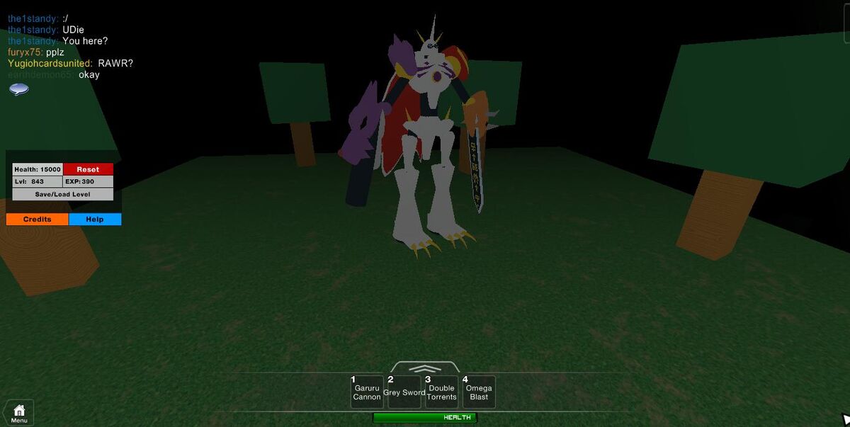 The Royal Knights, Roblox Digimon Masters Wiki