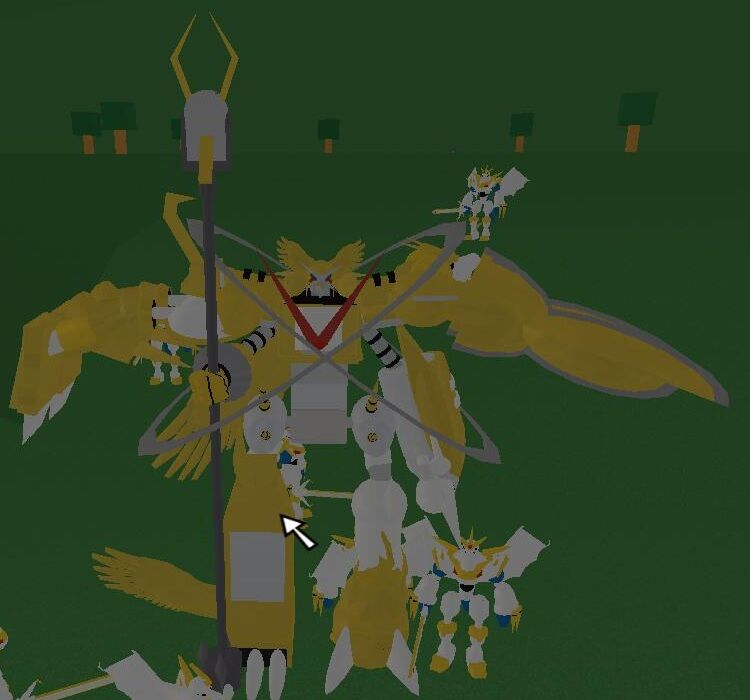 Digimon Masters Roblox Thumbnail by SinnytheFennec on DeviantArt