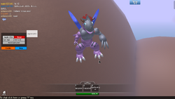 Magnamon X, Digimon Masters Roblox Wiki