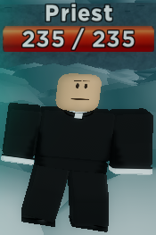 Priest (Enemy) | Roblox Discarded Wiki | Fandom