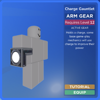 The Gear Power up's! - Roblox