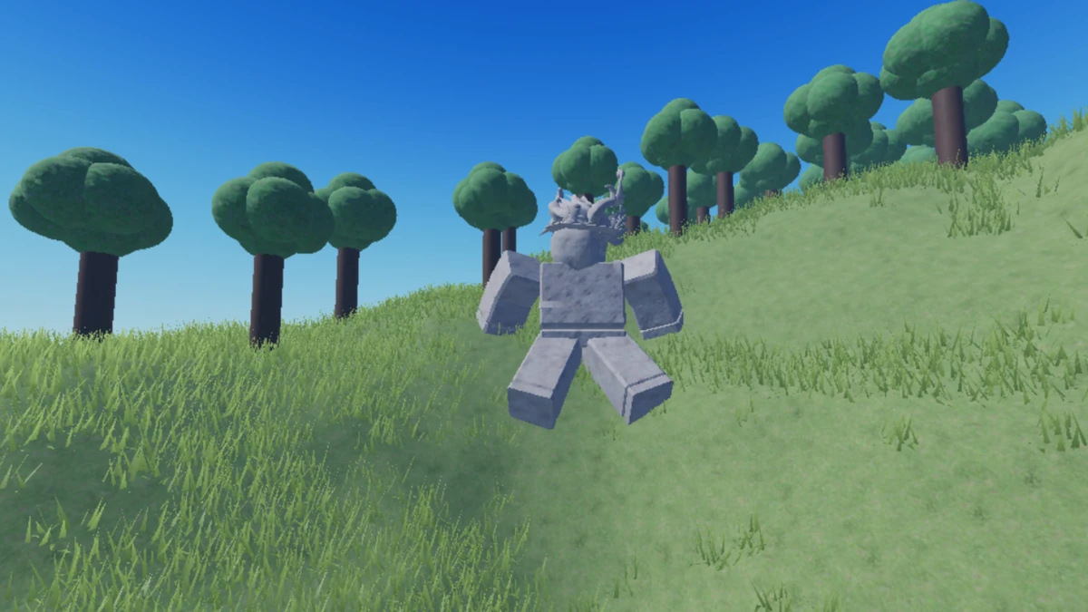 Stone Statue Roblox DON'T Touch The Grass OBTACLE COURSE Wiki Fandom