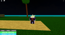 Dragon ball rage Easter eggs, Roblox dragon ball Wiki