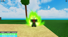 All of Goku's canon forms, created using custom forms in DBRP: Zenkai :  r/roblox