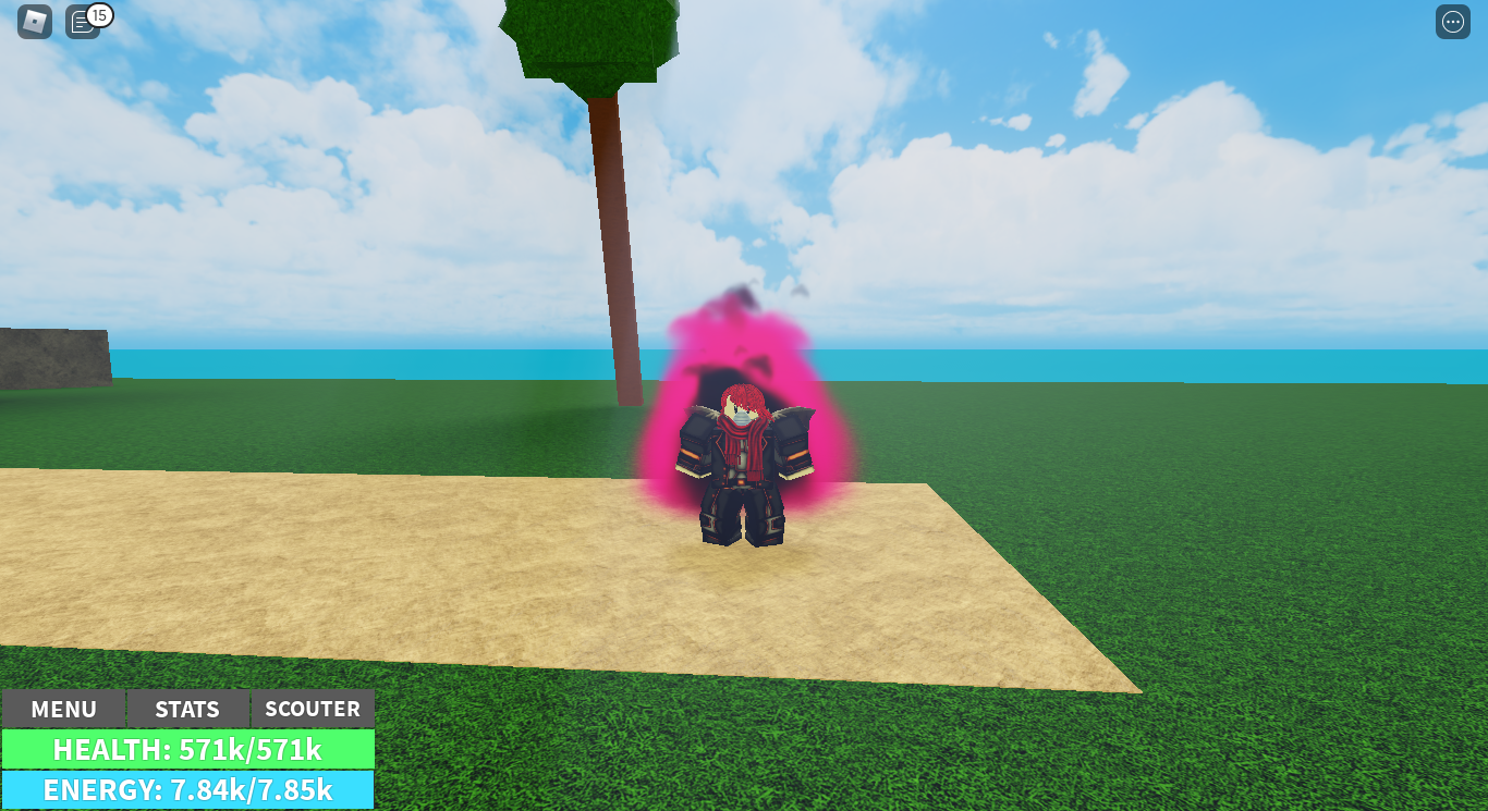 Códigos de Dragon Ball Rage Roblox