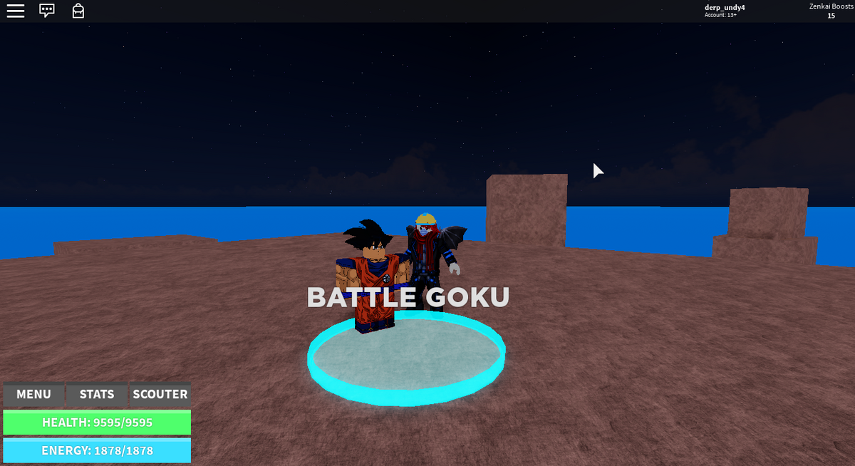 Bosses | Roblox dragon ball Wiki | Fandom