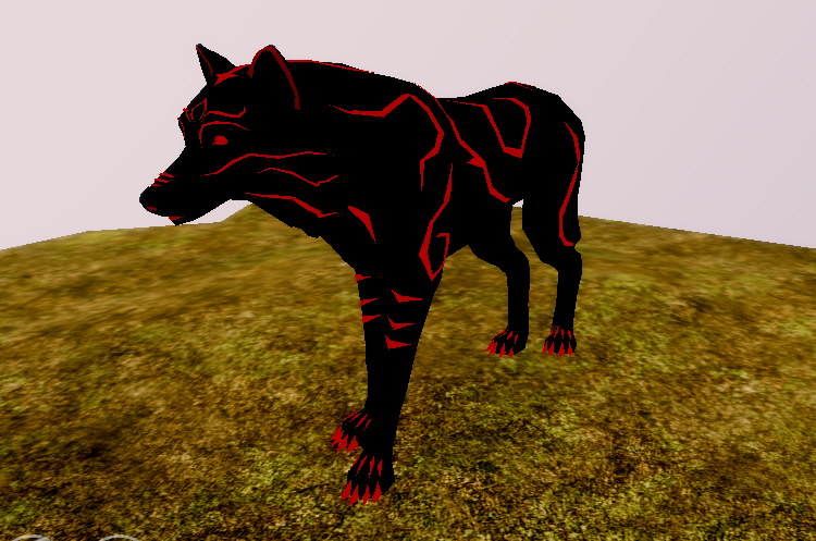 Direwolf, Roblox Dragon Blade RPG Wiki