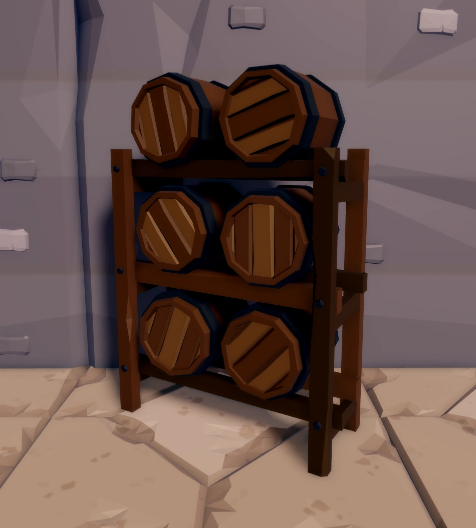 Barrel Shelf Roblox Dragon Blade RPG Wiki Fandom