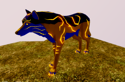 Direwolf, Roblox Dragon Blade RPG Wiki