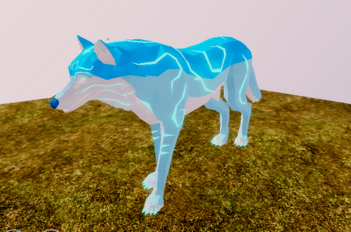 Direwolf, Roblox Dragon Blade RPG Wiki