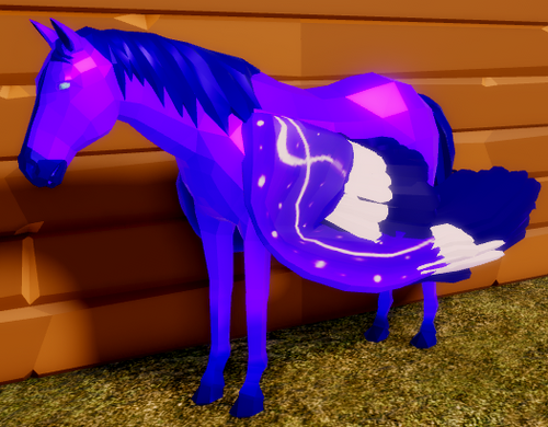 flying on my #pegasus #magichorse #horse #flyinghorse in #roblox