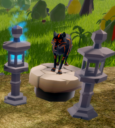 Lobo Shrine, Roblox Dragon Blade RPG Wiki