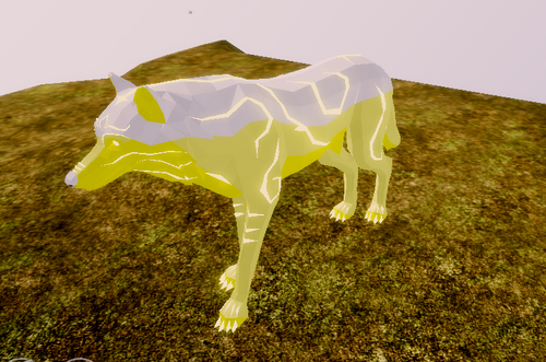 Direwolf, Roblox Dragon Blade RPG Wiki