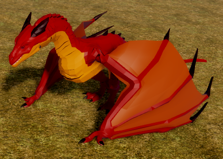 Wyvern, Roblox Dragon Blade RPG Wiki