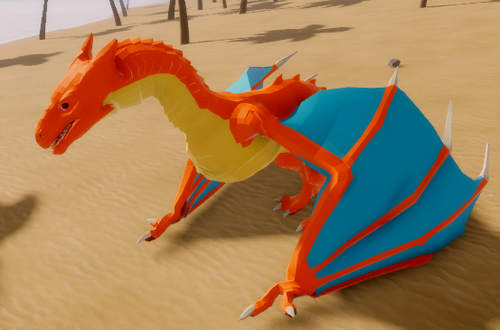 Wyvern, Roblox Dragon Blade RPG Wiki