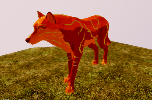 Direwolf, Roblox Dragon Blade RPG Wiki