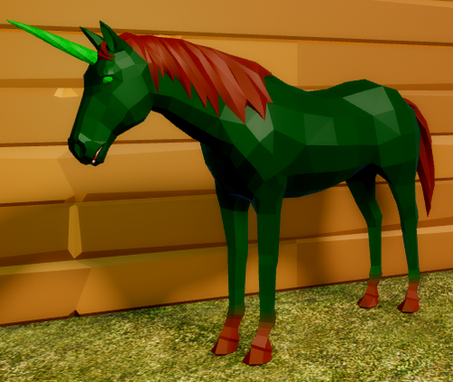 Unicorn, Roblox Dragon Blade RPG Wiki